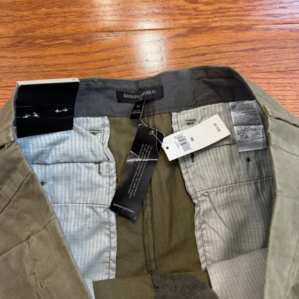 Banana Republic these olive